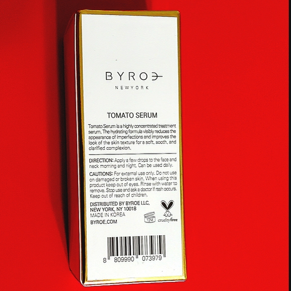 Tomato Serum by Byroe - Picture 3 of 3